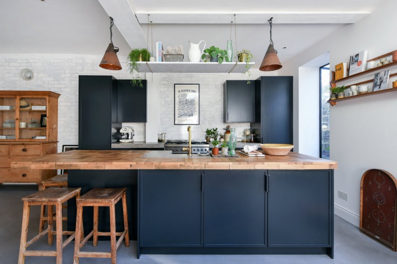 Реконструкция таунхауса 1890 года постройки в Хакни, Лондон Реконструкция таунхауса 1890 года постройки в Хакни, Лондон