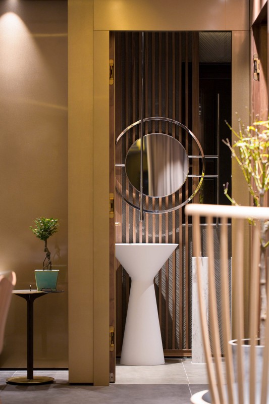 Роскошный интерьер резиденции в Гонконге Роскошный интерьер резиденции в Гонконге