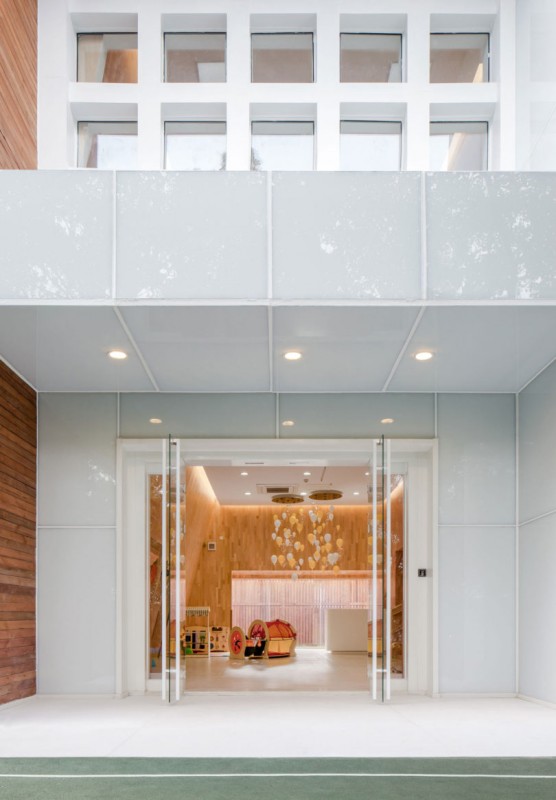 Современный детский сад Монтессори в городе Шэньчжэнь, Китай Современный детский сад Монтессори в городе Шэньчжэнь, Китай