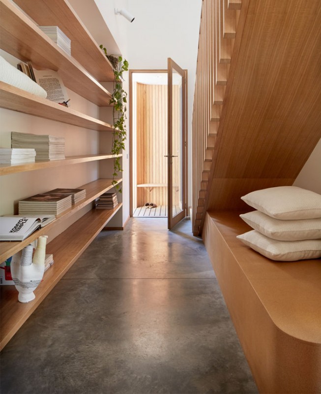 Стильный минималистичный декор дома в Австралии Стильный минималистичный декор дома в Австралии