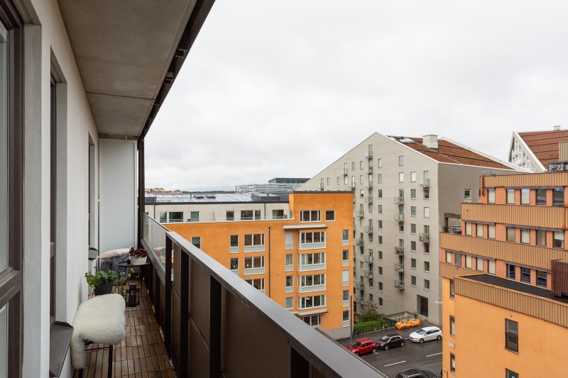Уютная квартира площадью 88 м2 в Стокгольме