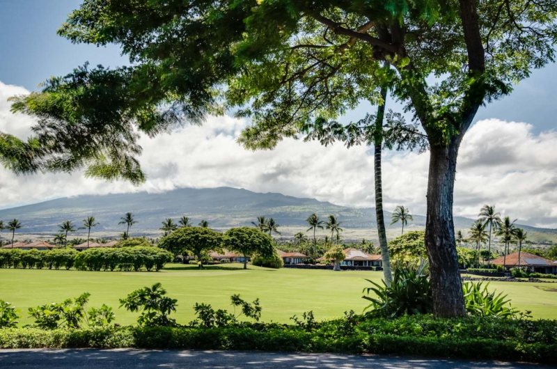 Вилла на склоне холма в Каилуа-Кона, Гавайи