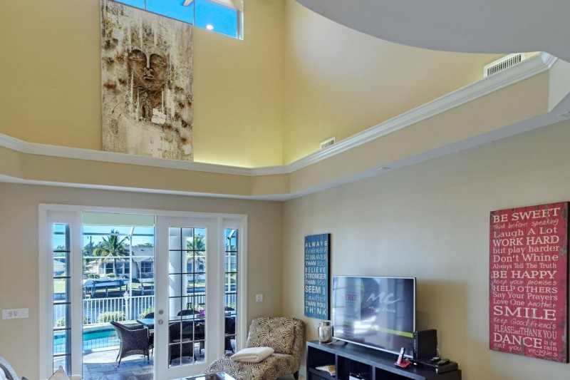 Вилла в Кейп-Корал, Флорида Вилла в Кейп-Корал, Флорида