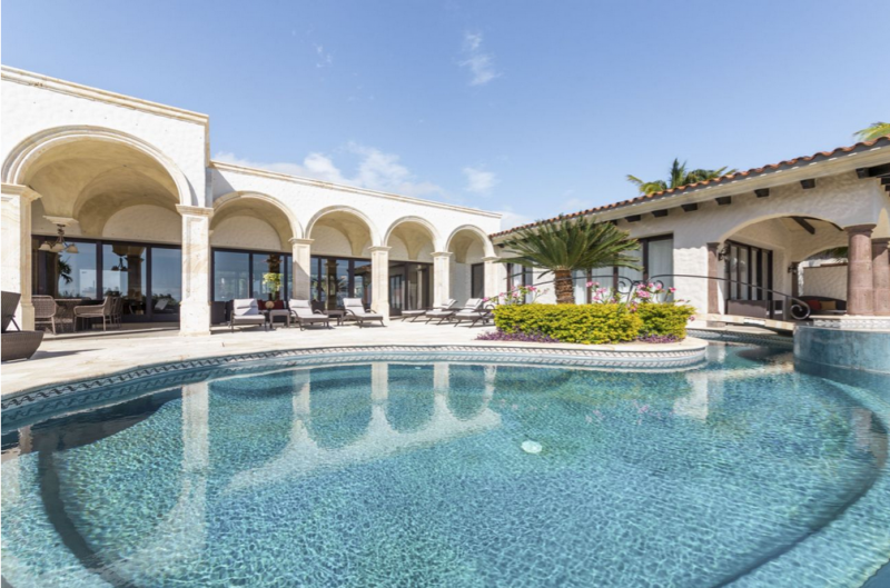 Вилла в романском стиле с видом на океан в Сан-Хосе-дель-Кабо, Мексика Вилла в романском стиле с видом на океан в Сан-Хосе-дель-Кабо, Мексика