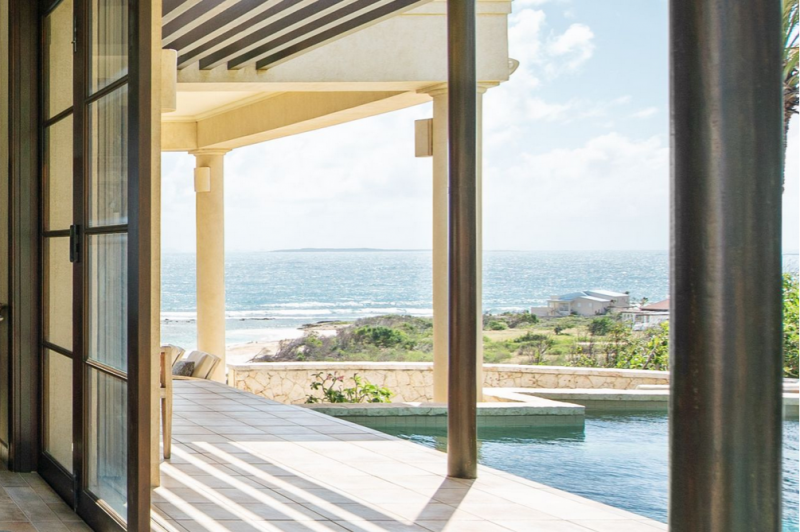 Вилла в Сэнди-Хилл-Бей, Ангилья