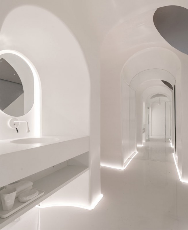 Апартаменты, расположенные на 28-м этаже New Everbright Center - ArtPark9, район Тунчжоу, Пекин