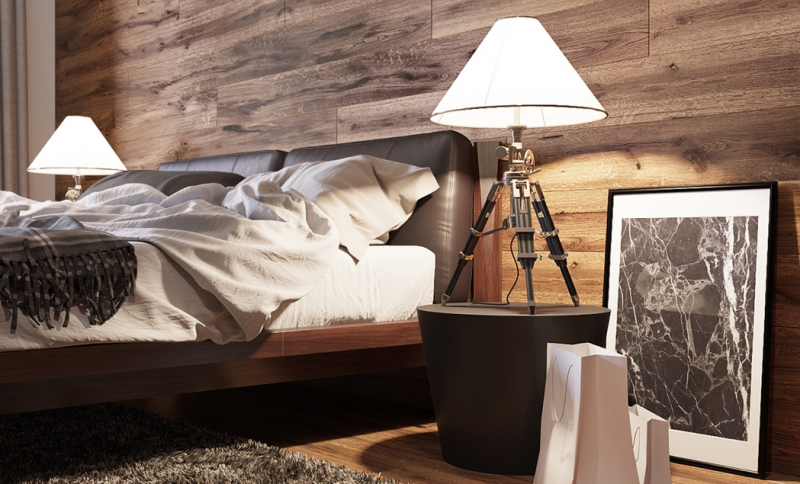 Деревянные панели: стильно и практично