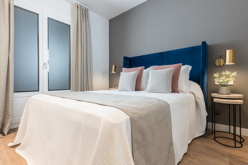 Эффектная квартира недалеко от музея Прадо в Мадриде