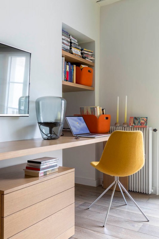 Эклектичные апартаменты в Париже