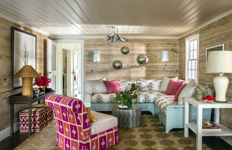 Эклектичный интерьер особняка на острове Харбор, Багамы