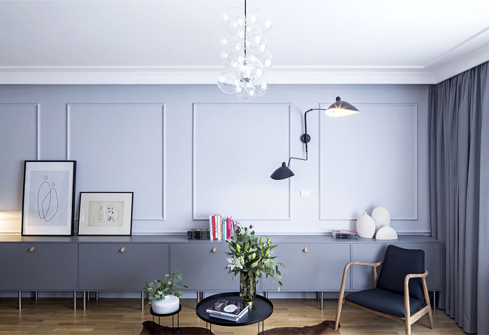 Элегантная холостяцкая квартира, расположенная в Бухаресте