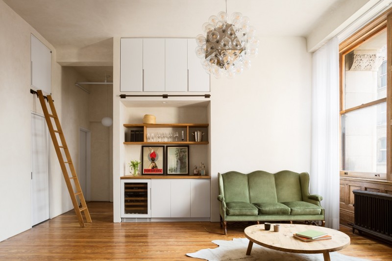 Функциональные апартаменты в Нью-Йорке