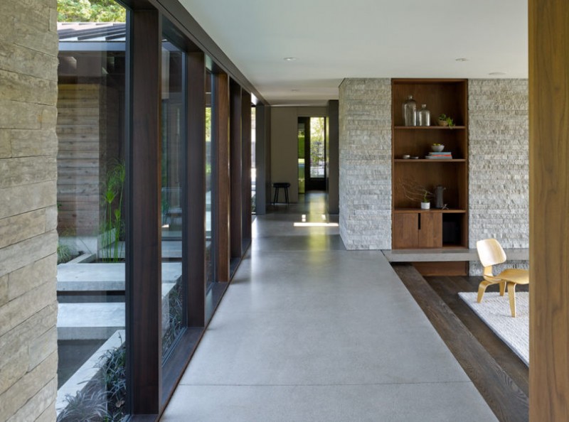 Функциональный минималистский особняк в Сиэтле