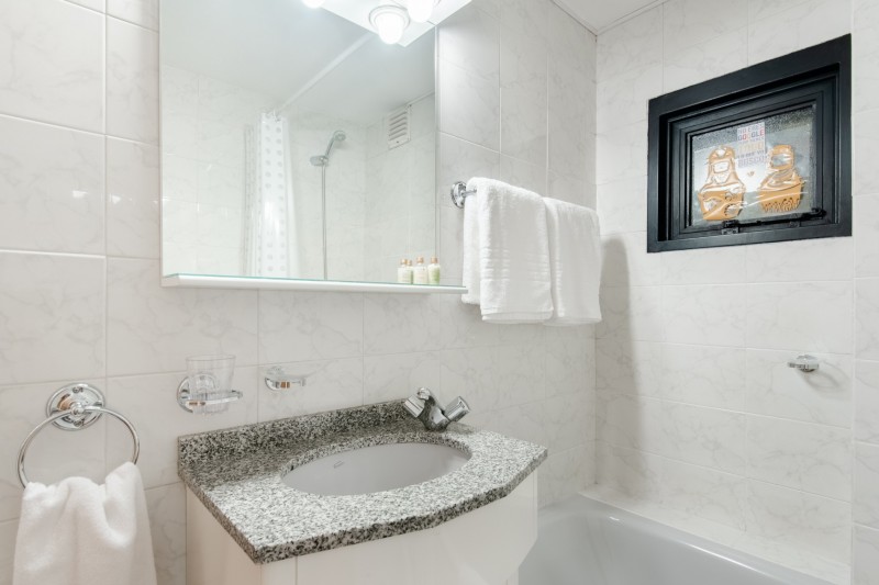 Интерьер комфортабельных апартаментов в Палермо