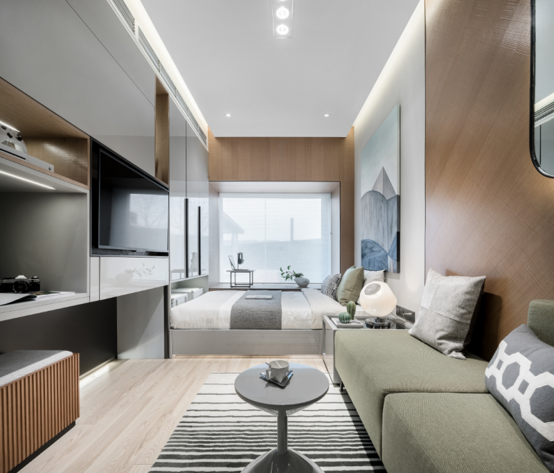 Интерьер квартиры-студии