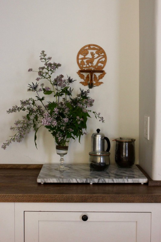 Интерьер просторного старинного дома в Северной Каролине