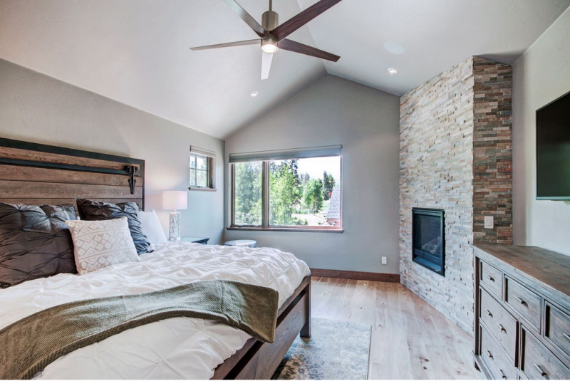 Интерьер современного шале Интерьер современного шале