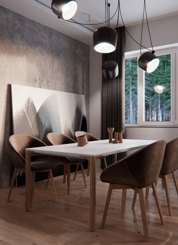 Интерьер уютного коттеджа Интерьер уютного коттеджа