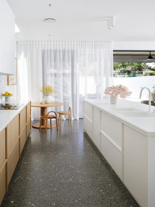 Кухня от австралийской дизайнерской студии Darren James Interiors