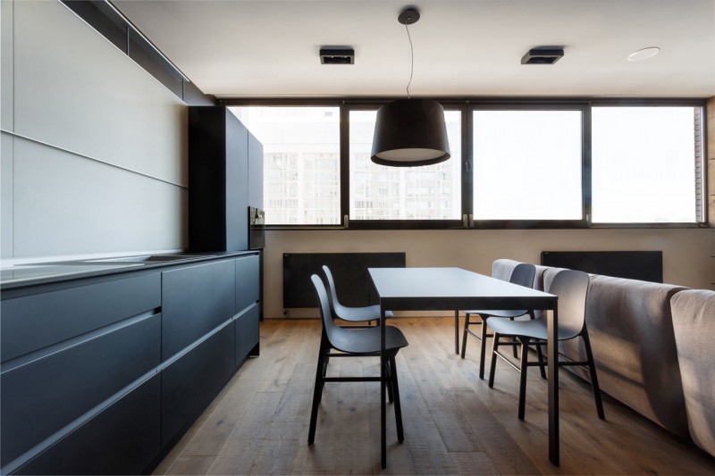 Квартира для молодого человека площадью 76 м2 в Киеве