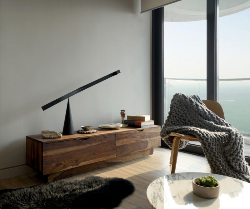 Минималистичная компактная квартира в Гонконге Минималистичная компактная квартира в Гонконге