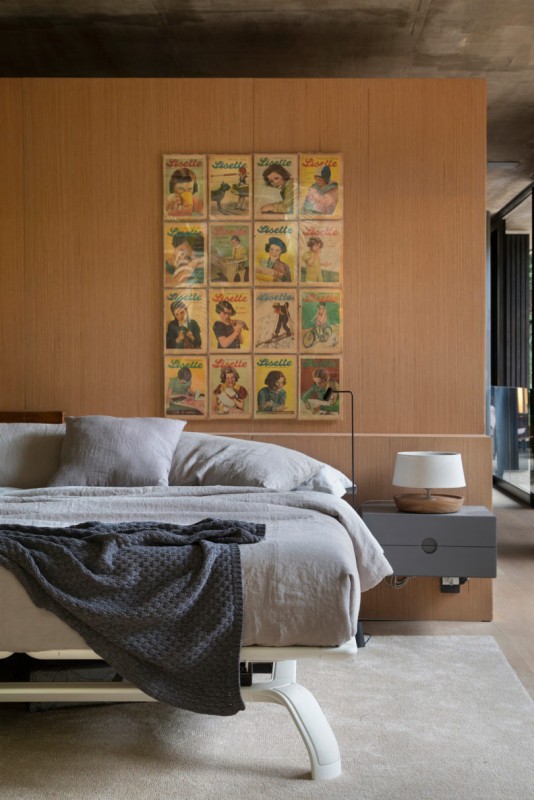 Минималистский дизайн дома площадью 201 м2 в Рио-де-Жанейро