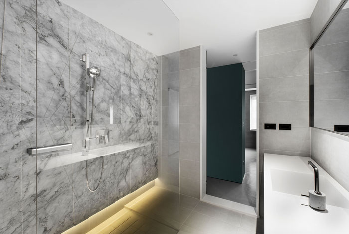 Многофункциональные подвижные конструкции в проекте современной квартиры