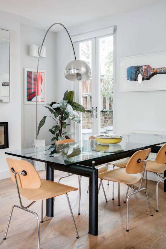 Небольшой уютный таунхаус в Лондоне