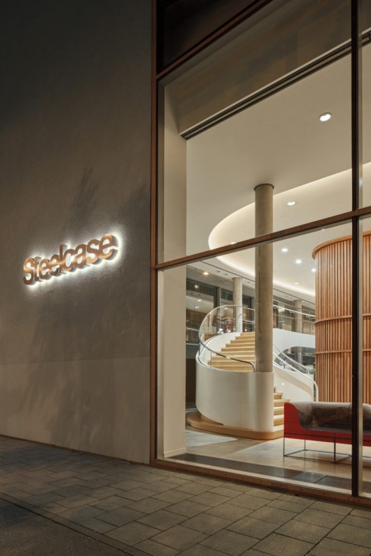 Офис Steelcase в Мюнхене, Германия