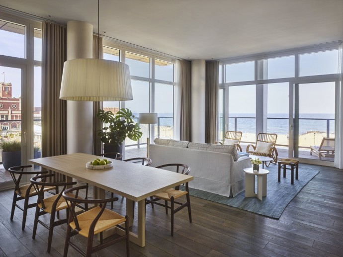 Отель Asbury Ocean Club в Нью-Джерси