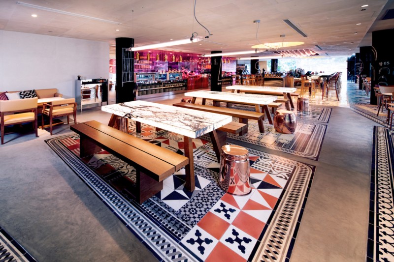 Отель M Social в Сингапуре