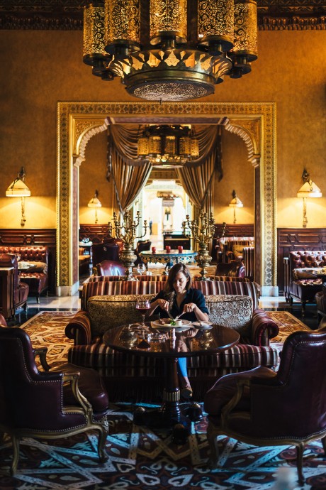 Отель Marriott в Каире