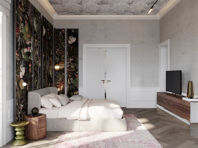 Отреставрированная вилла начала ХХ века в Хорватии