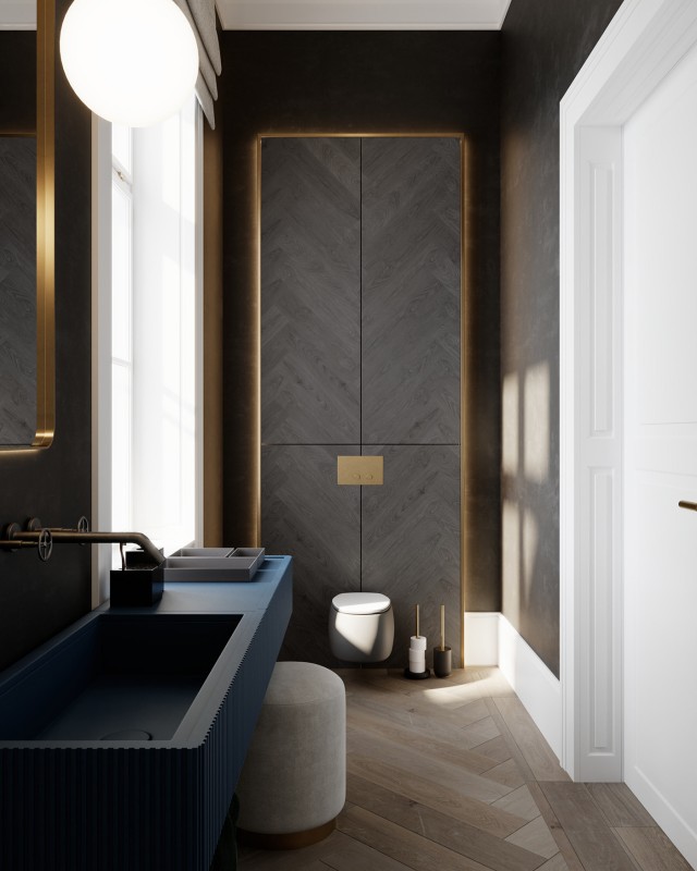 Отреставрированная вилла начала ХХ века в Хорватии