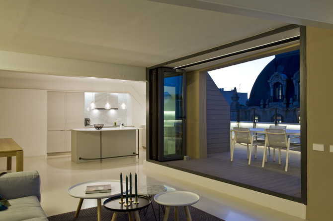 Пентхаус в Барселоне Пентхаус в Барселоне