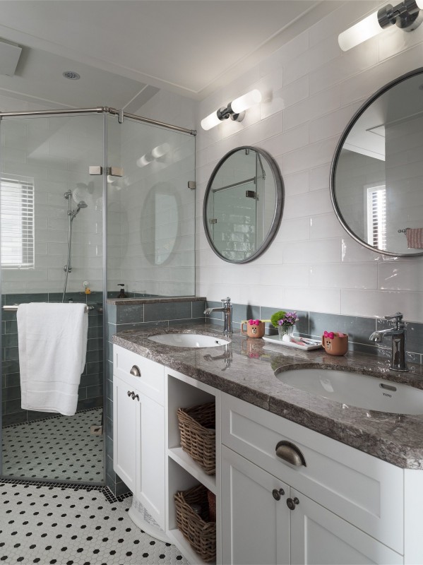 Приятные пастельные оттенки в интерьере квартиры в Тайбэе