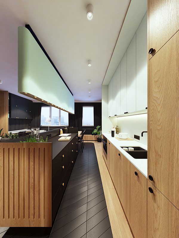 Проект квартиры в Копенгагене Проект квартиры в Копенгагене