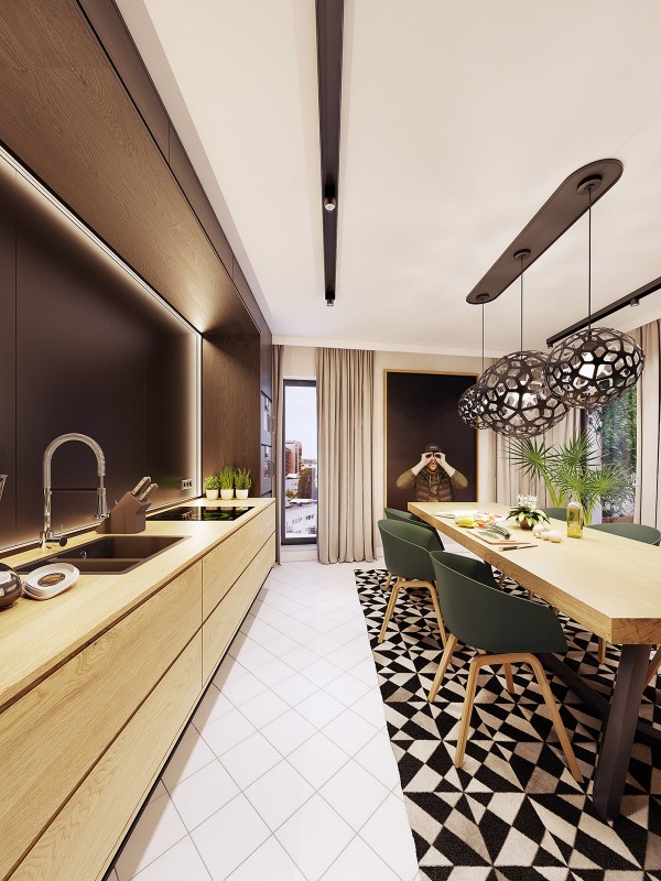 Проект квартиры в Познани