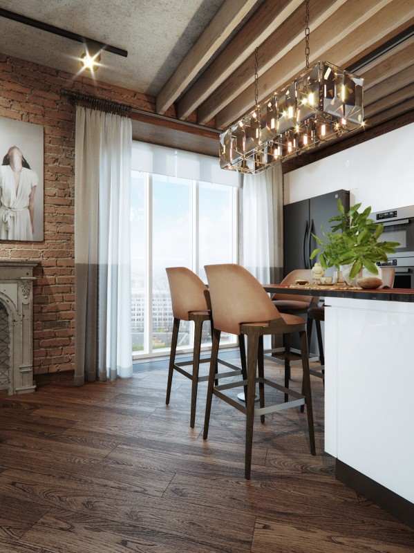 Проект лофта