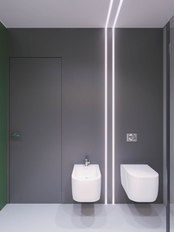 Проект небольших апартаментов в Кракове, Польша