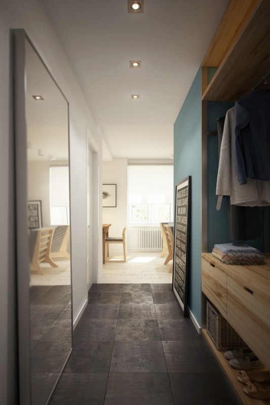 Проект небольшой уютной квартиры Проект небольшой уютной квартиры