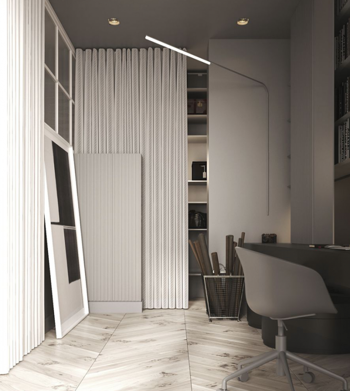 Проект просторных апартаментов в Киеве