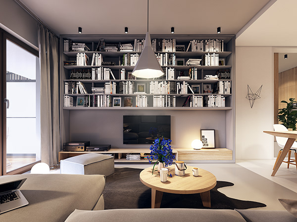 Проект уютной светлой квартиры Проект уютной светлой квартиры