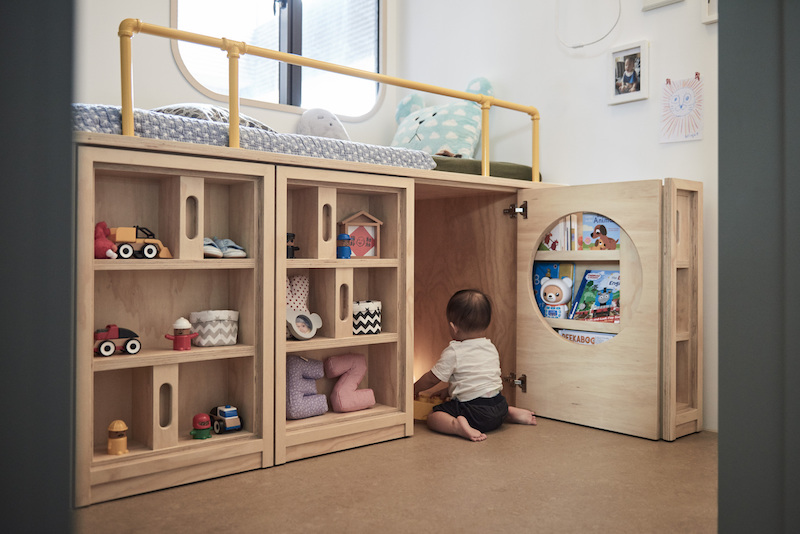 Сочетание элементов индустриального и классического стилей в интерьере тайваньской квартиры