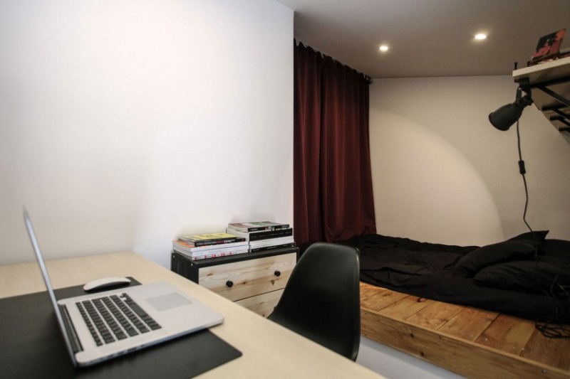 Сочетание классики и индустриального стиля