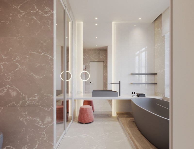 Современный домашний интерьер