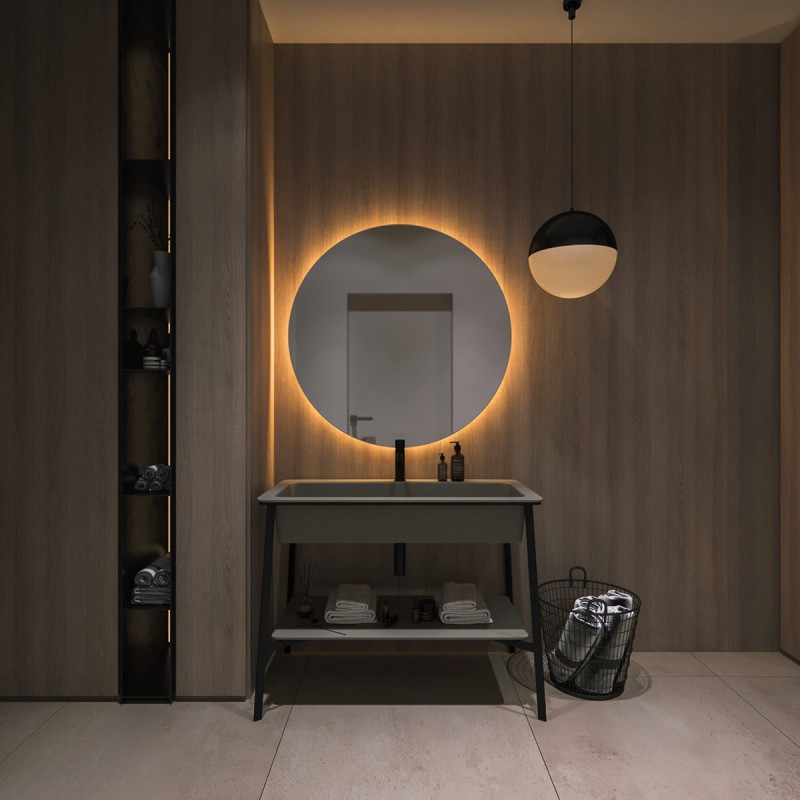 Современный загородный дом с бассейном и спа Современный загородный дом с бассейном и спа