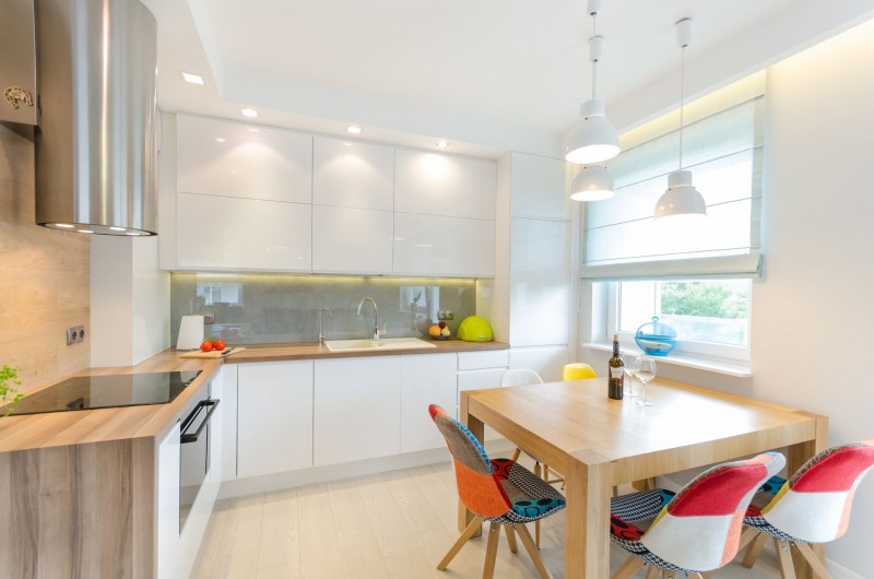 Удобная компактная квартира, расположенная в Гданьске