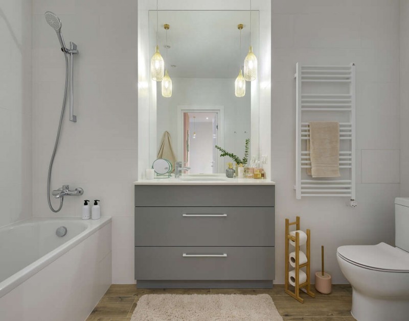 Уютный, мягкий, наполненной цветом интерьер