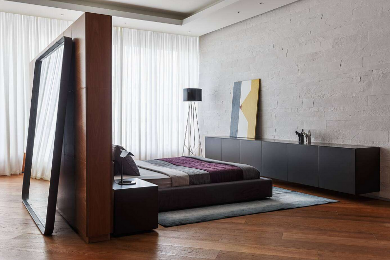 Вдохновляющая квартира-лофт с панорамными окнами Вдохновляющая квартира-лофт с панорамными окнами